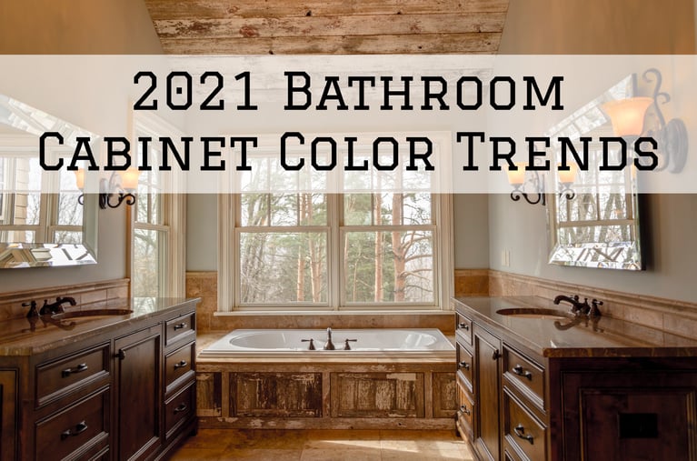 2021 Bathroom Cabinet Color Trends in Omaha, NE