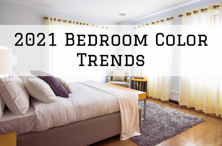 2021 Bedroom Paint Color Trends in Omaha, NE