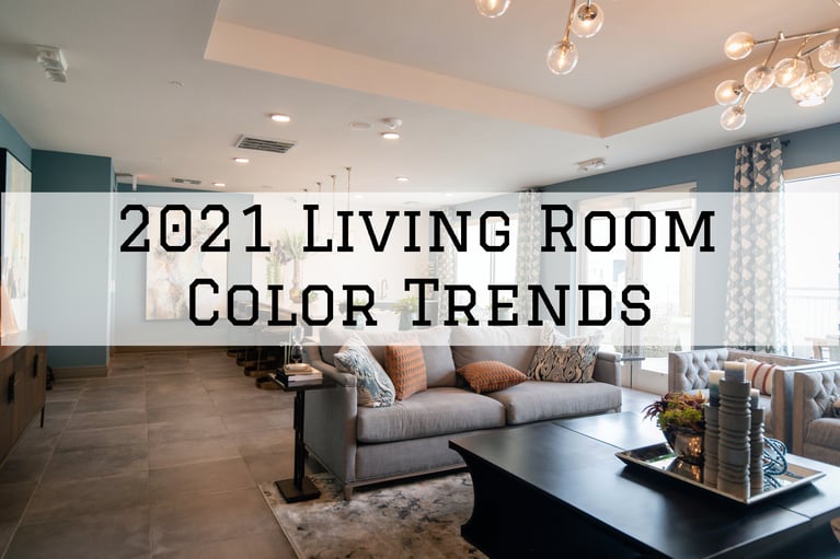 2021 Living Room Color Trends in Omaha, NE