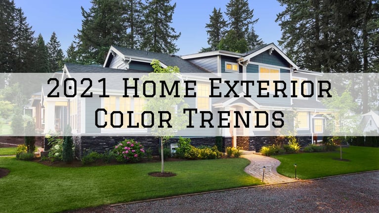 2021 Home Exterior Color Trends in Omaha, NE