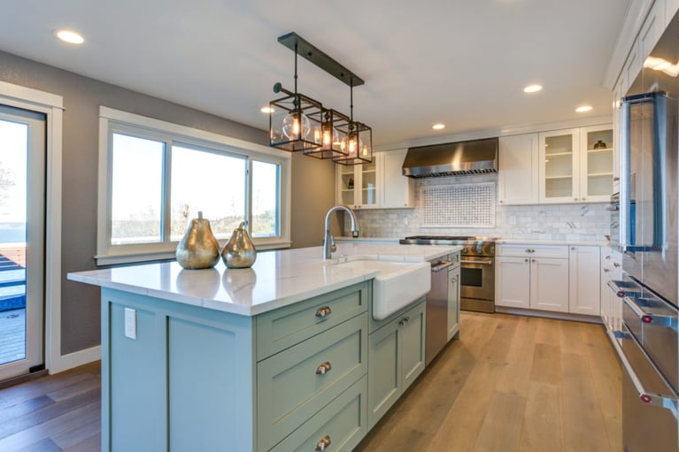 2021 Kitchen Island Trends in Omaha, NE