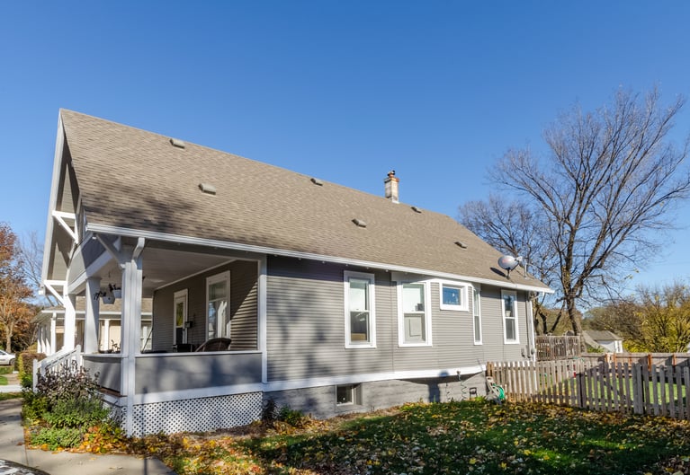 Top 8 Gray Exterior House Paint Colors & Ideas in Omaha, NE