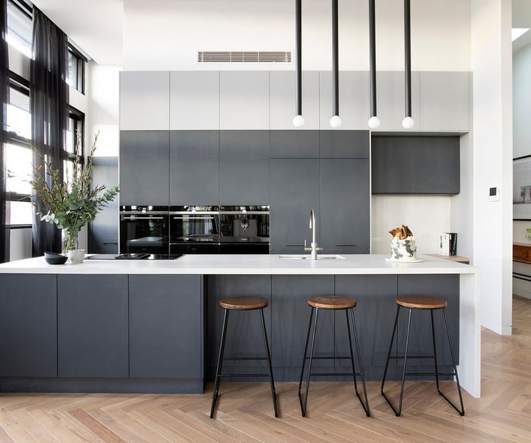 Best Gray Paint Colors for Kitchen Cabinets