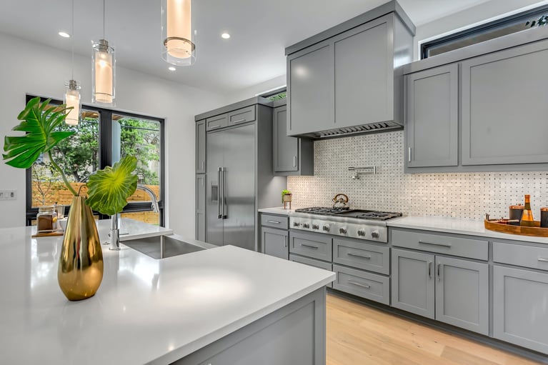 All About Painting Kitchen Cabinets