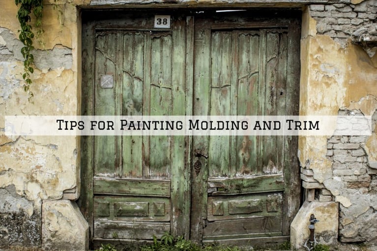 Tips for Painting Molding and Trim