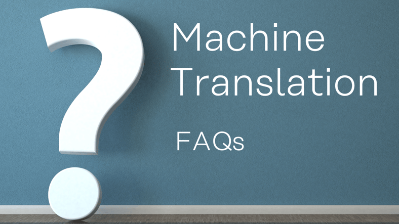Machine Translation auf einen Blick
