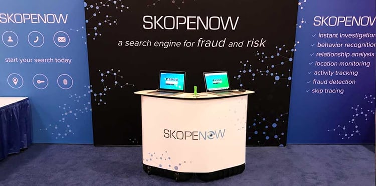 Skopenow Attended the Police Security Expo!