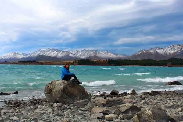 Sam in new Zealand