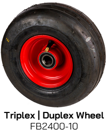 FB2400-10 Triplex Wheel