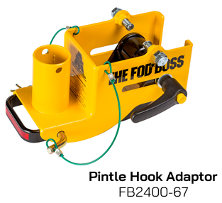 FB2400-67 Pintle Hook Adaptor