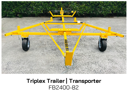 FB2400-82 Triplex TrailerTransporter