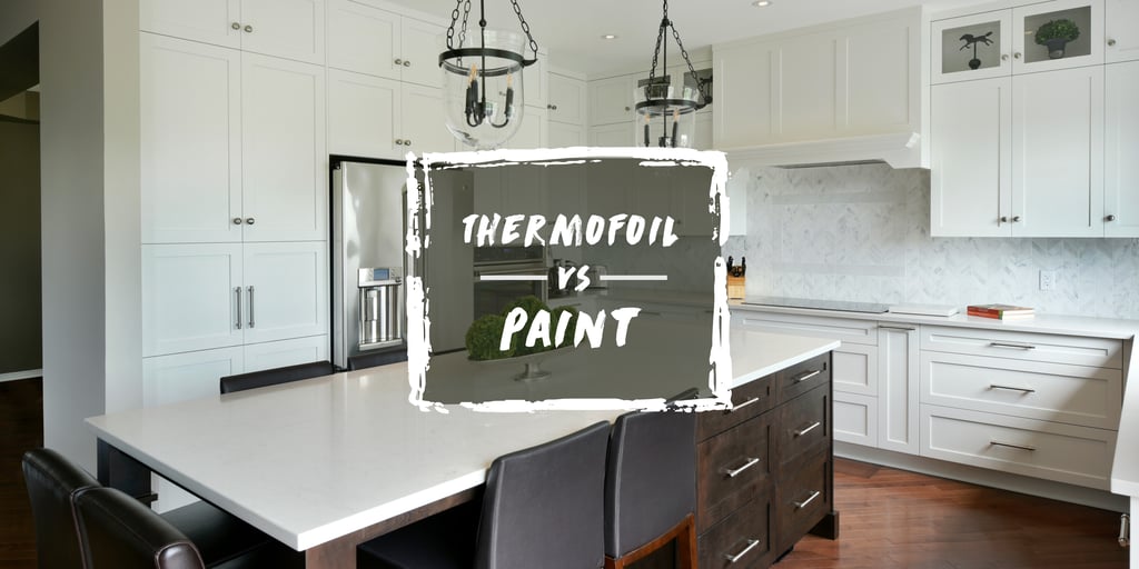 A kitchen design by Deslaurier Custom Cabinets.