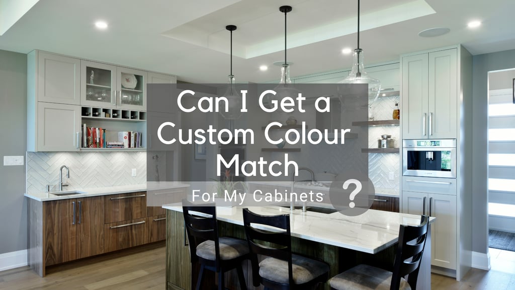 A custom kitchen design by Deslaurier Custom Cabinets