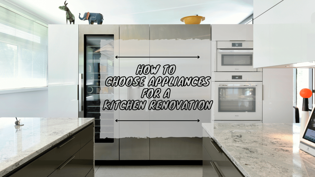 A modern kitchen design featuring high-end, built-in appliances.