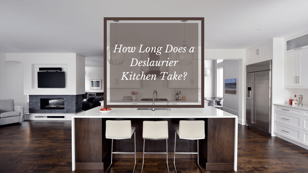 A warm, natural kitchen design by Deslaurier.