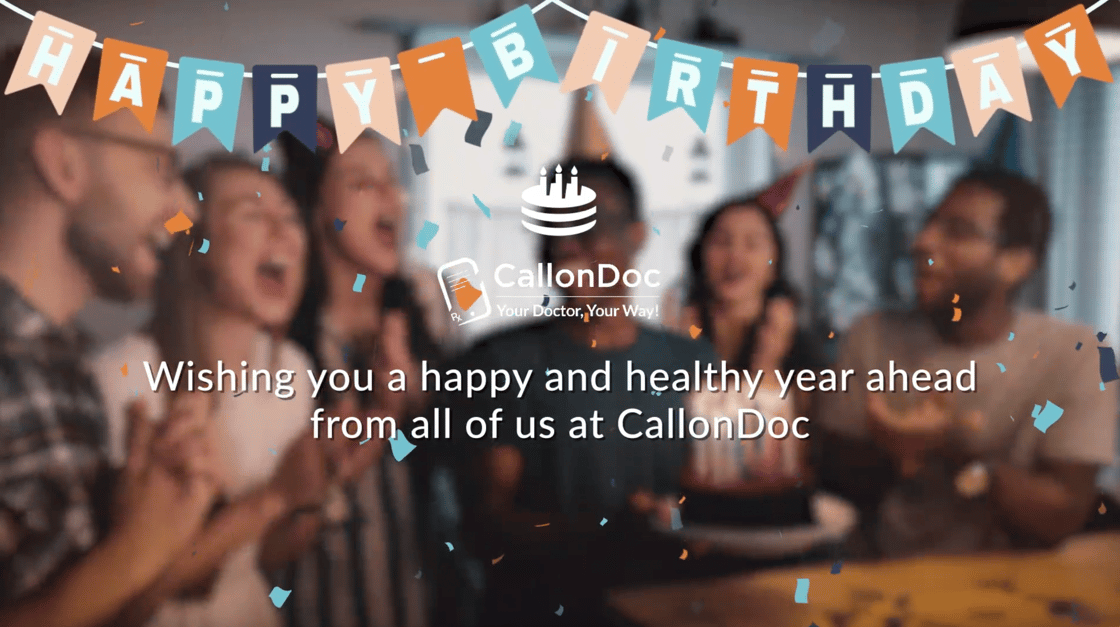 Happy Birthday to you!