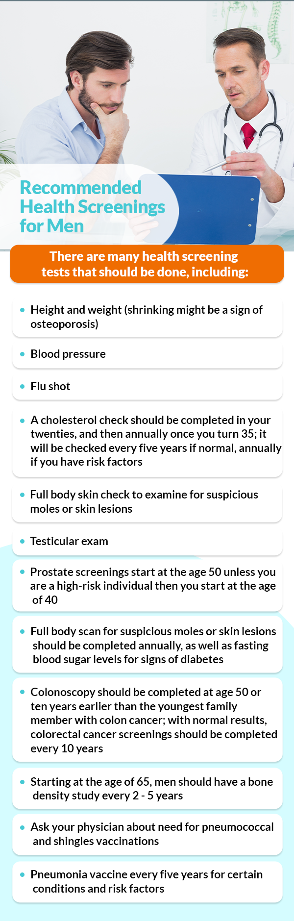 Women's Health Screening Recommendations 