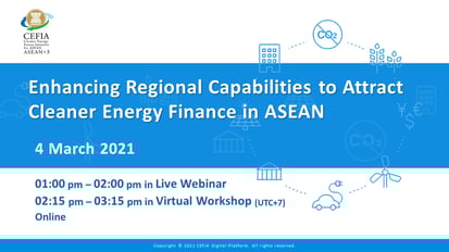 CEFIA Finance Virtual Event Video