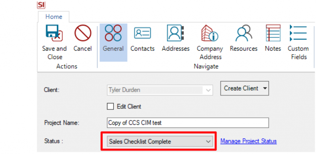 Sales Checklistc