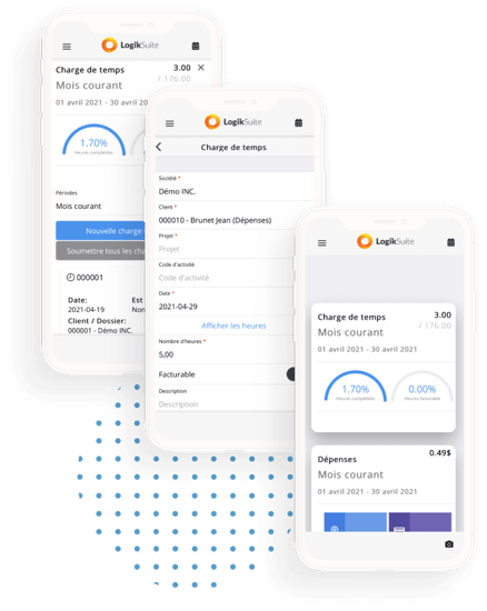 logiciel gestion ressources humaines - Application mobile