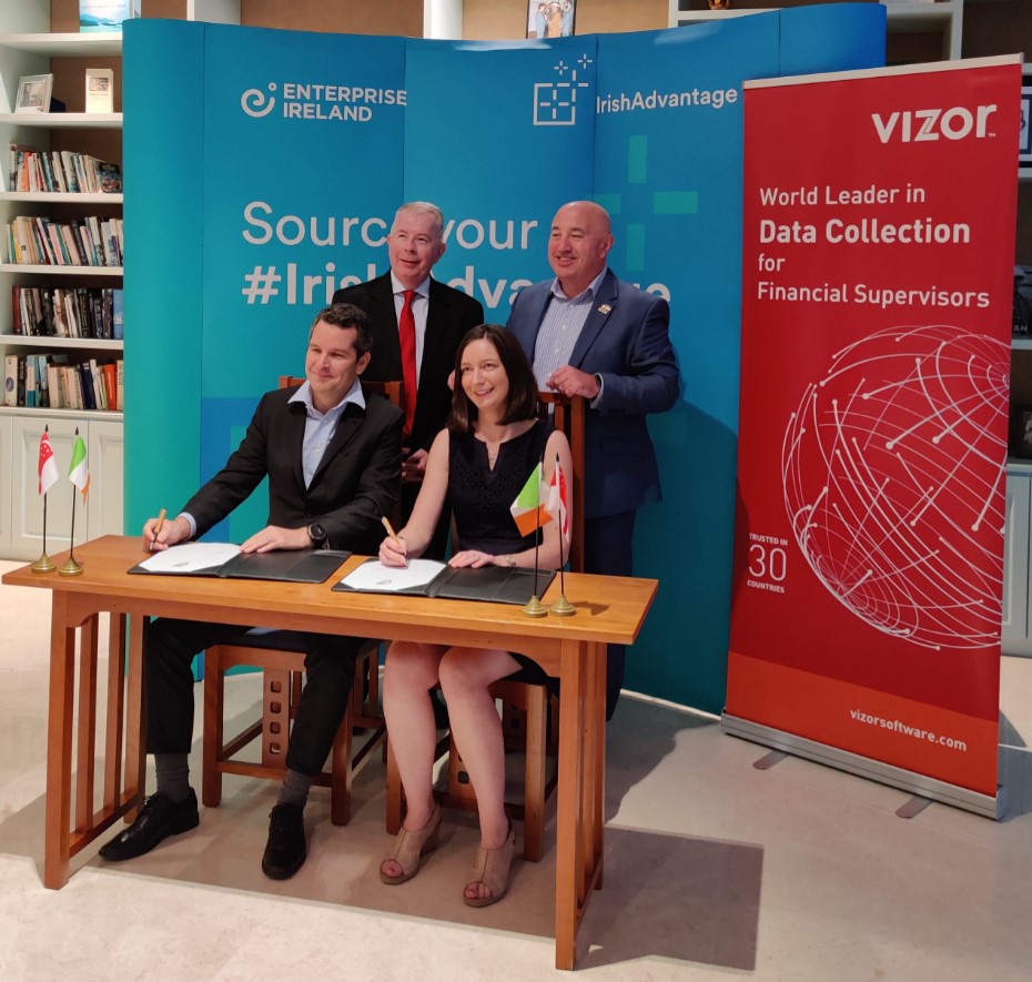 Vizor Software and Wolters Kluwer Announce Regulatory