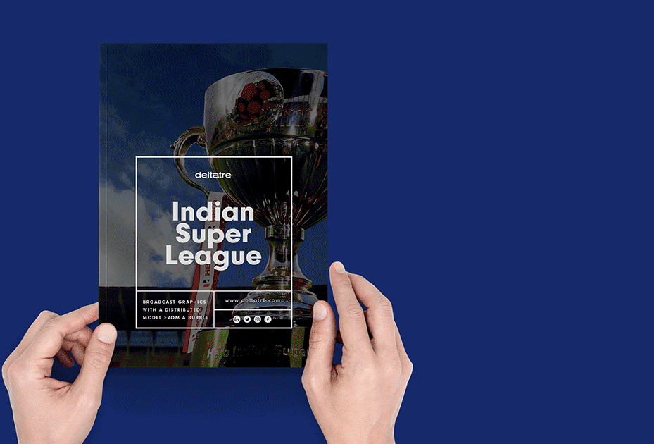 Indian Super League broadcast graphics from a bio-secure bubble – Deltatre case study 