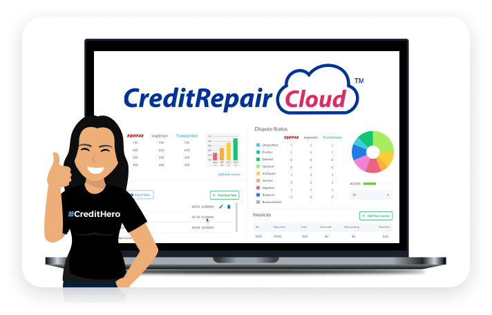 credit repair software for credit repair business