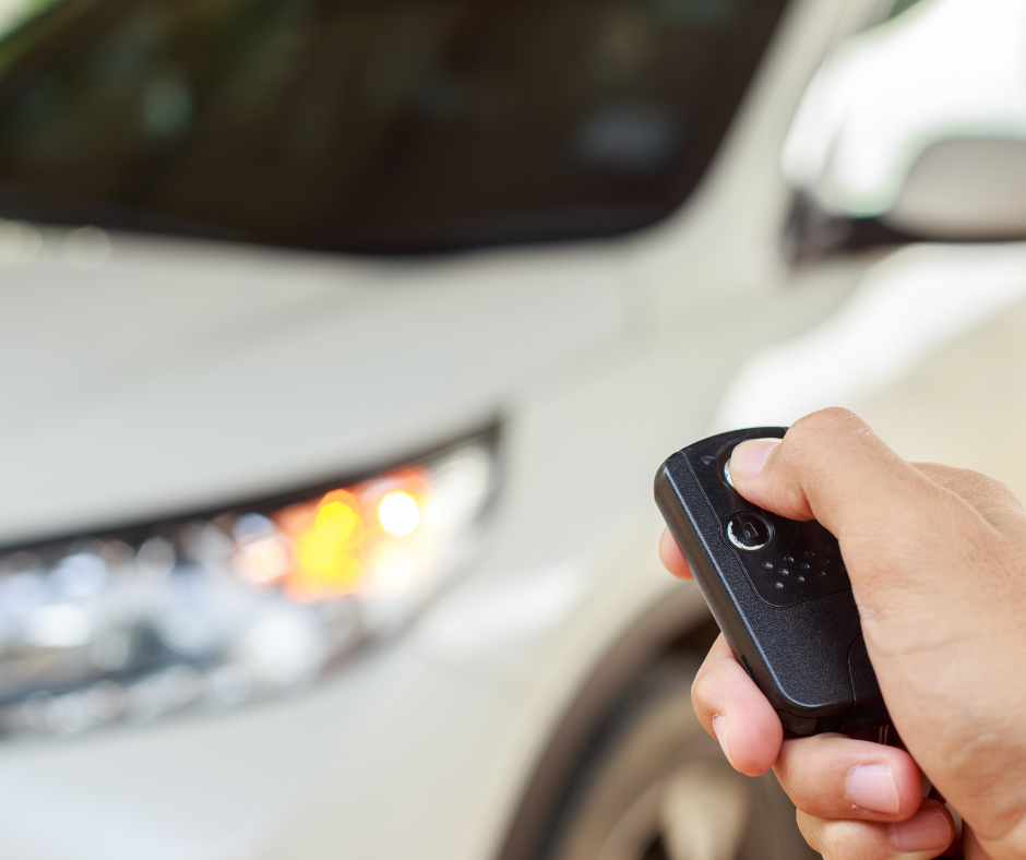 How Do Cars with Keyless Entry Work?