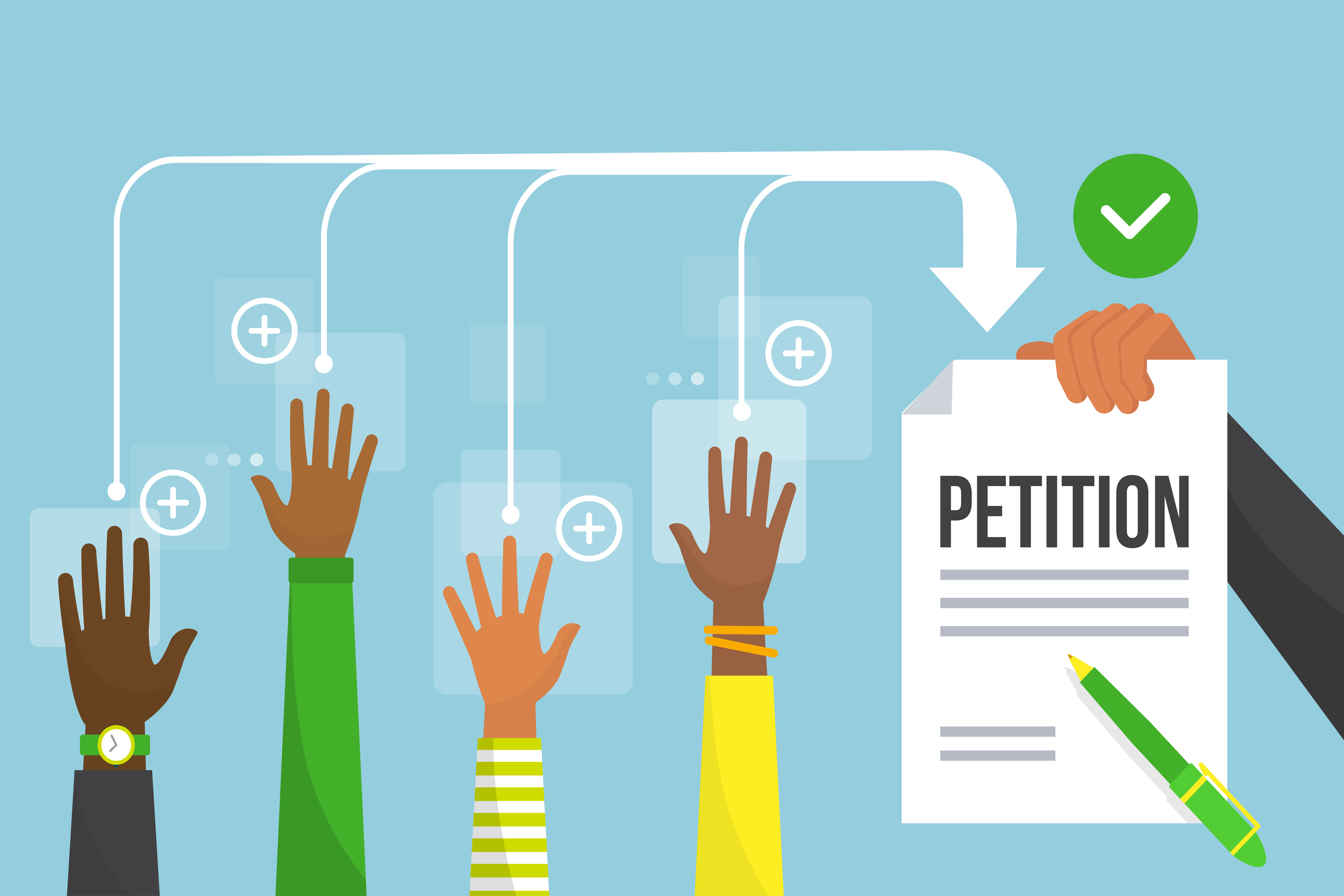 sign the petition graphic to overturn CRTC decision