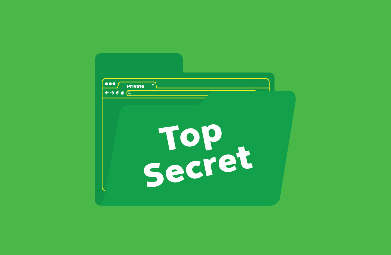 A top secret folder!