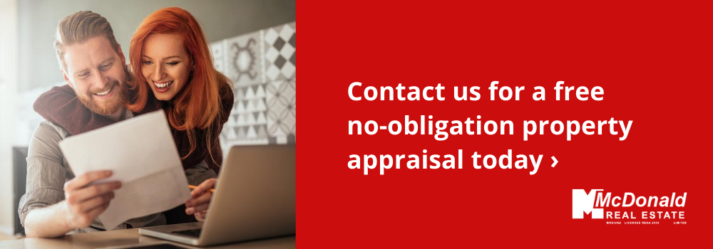 Free property appraisal with our real estate agents