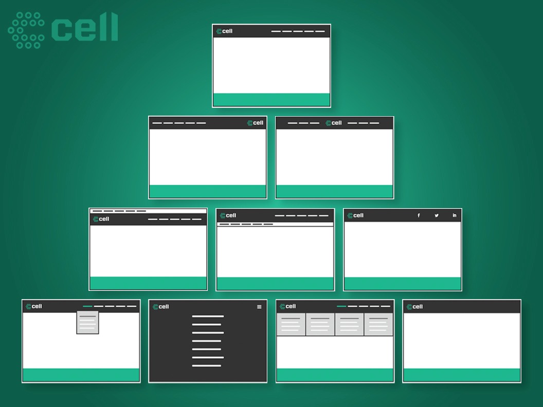Unlimited Header Layouts