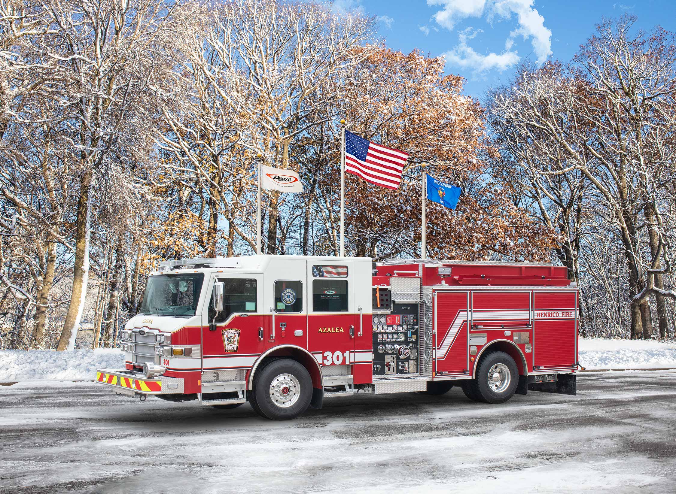 Henrico County - Pumper