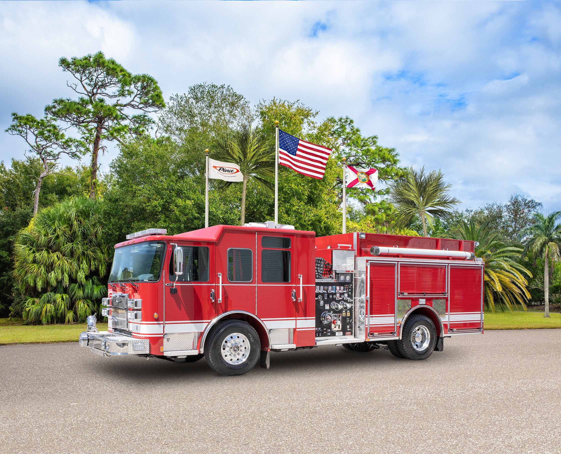 Saber Pumper delivered to Orleans Fire Department