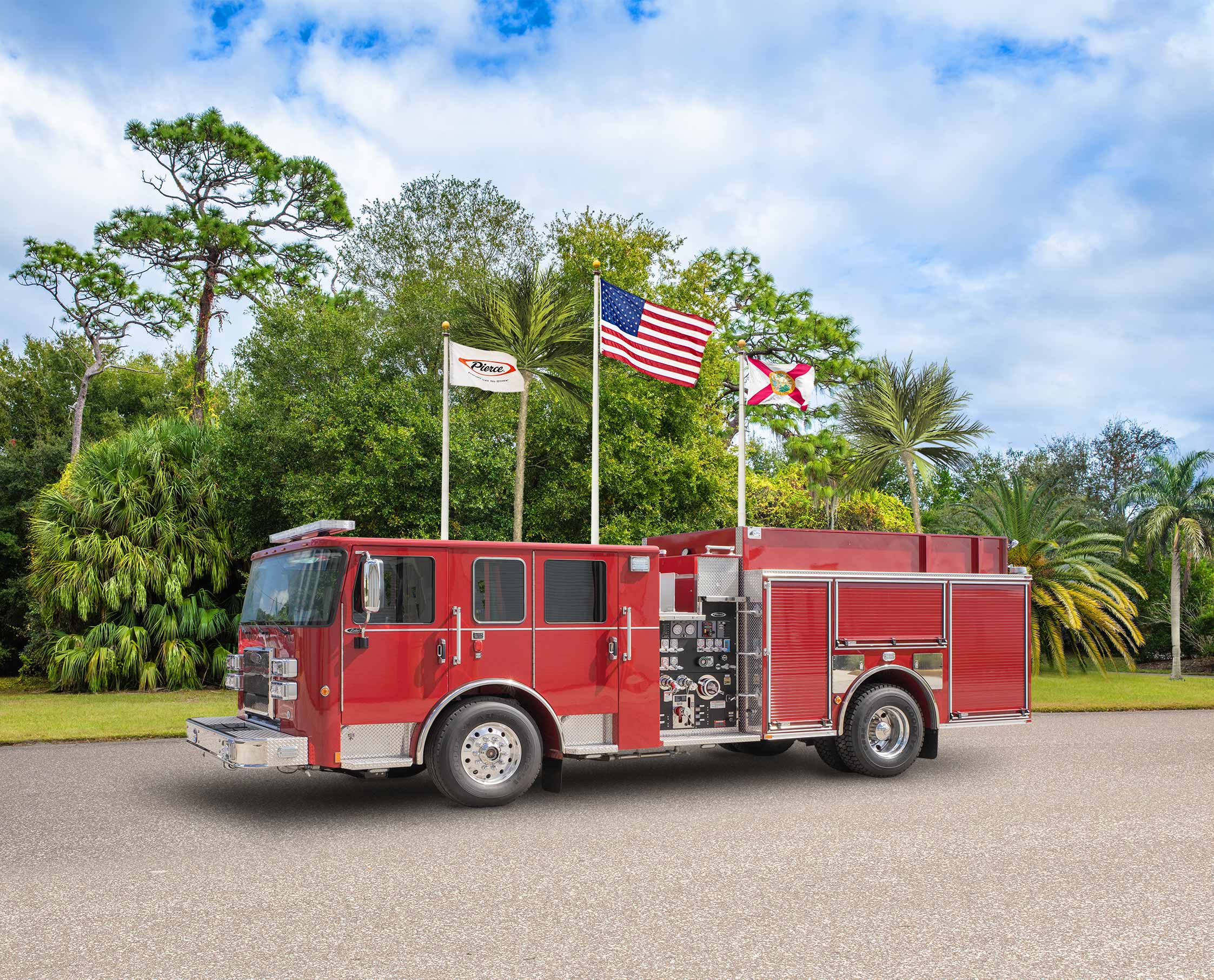 Saber Pumper delivered to Sabattus Fire Department 