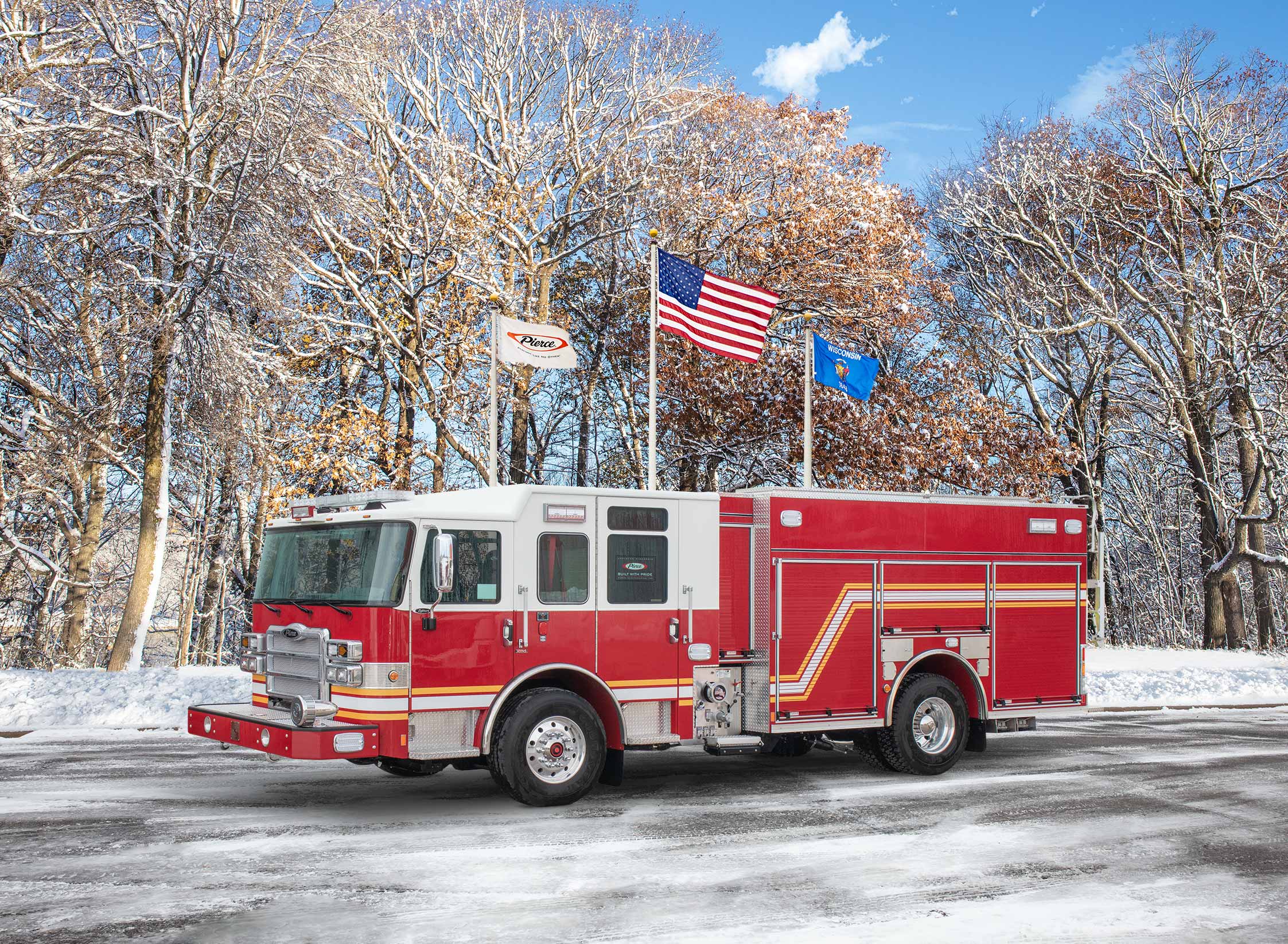 Enforcer Pumper delivered to Weymouth Fire Department                          