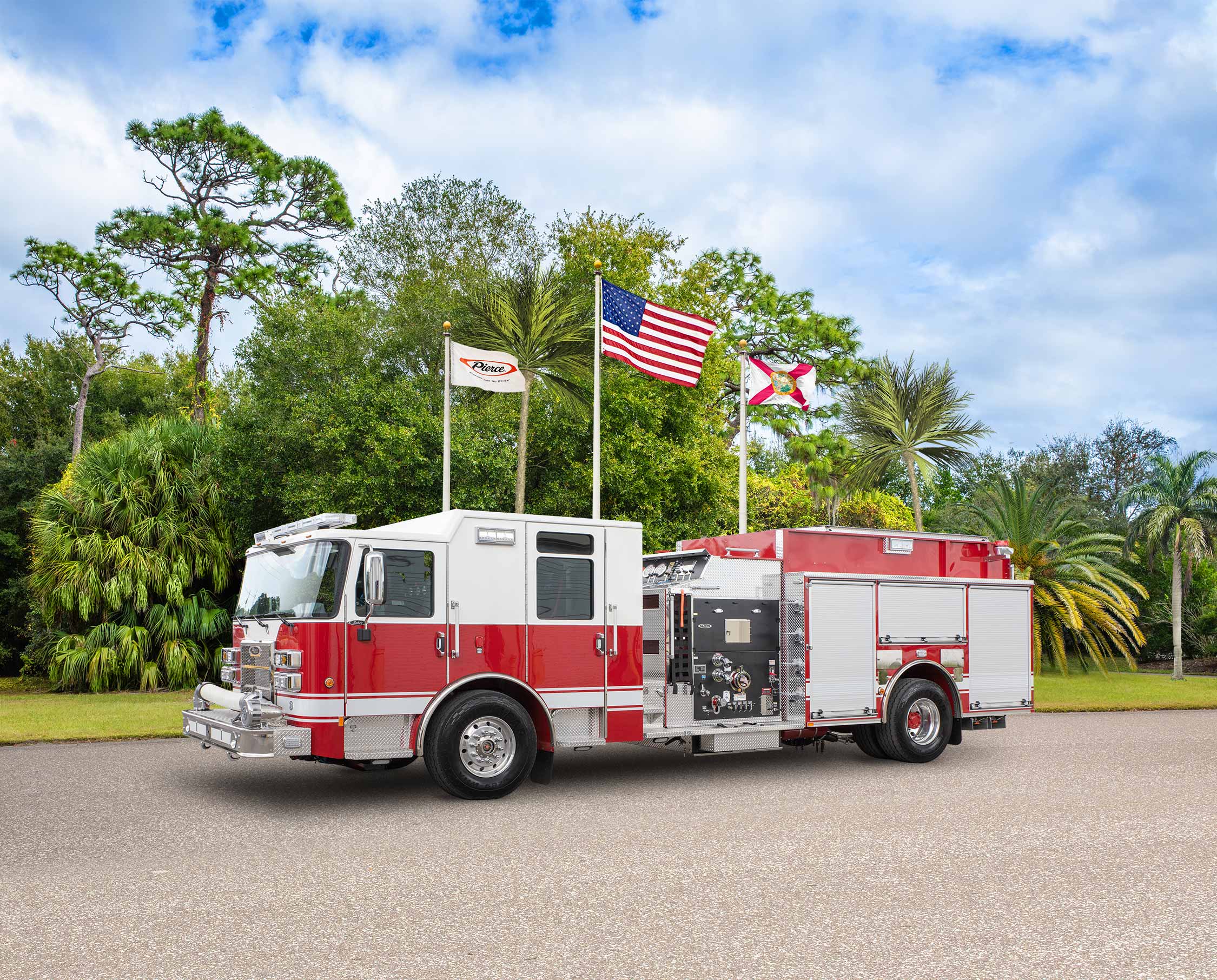 Saber Pumper delivered to Litchfield Fire Department