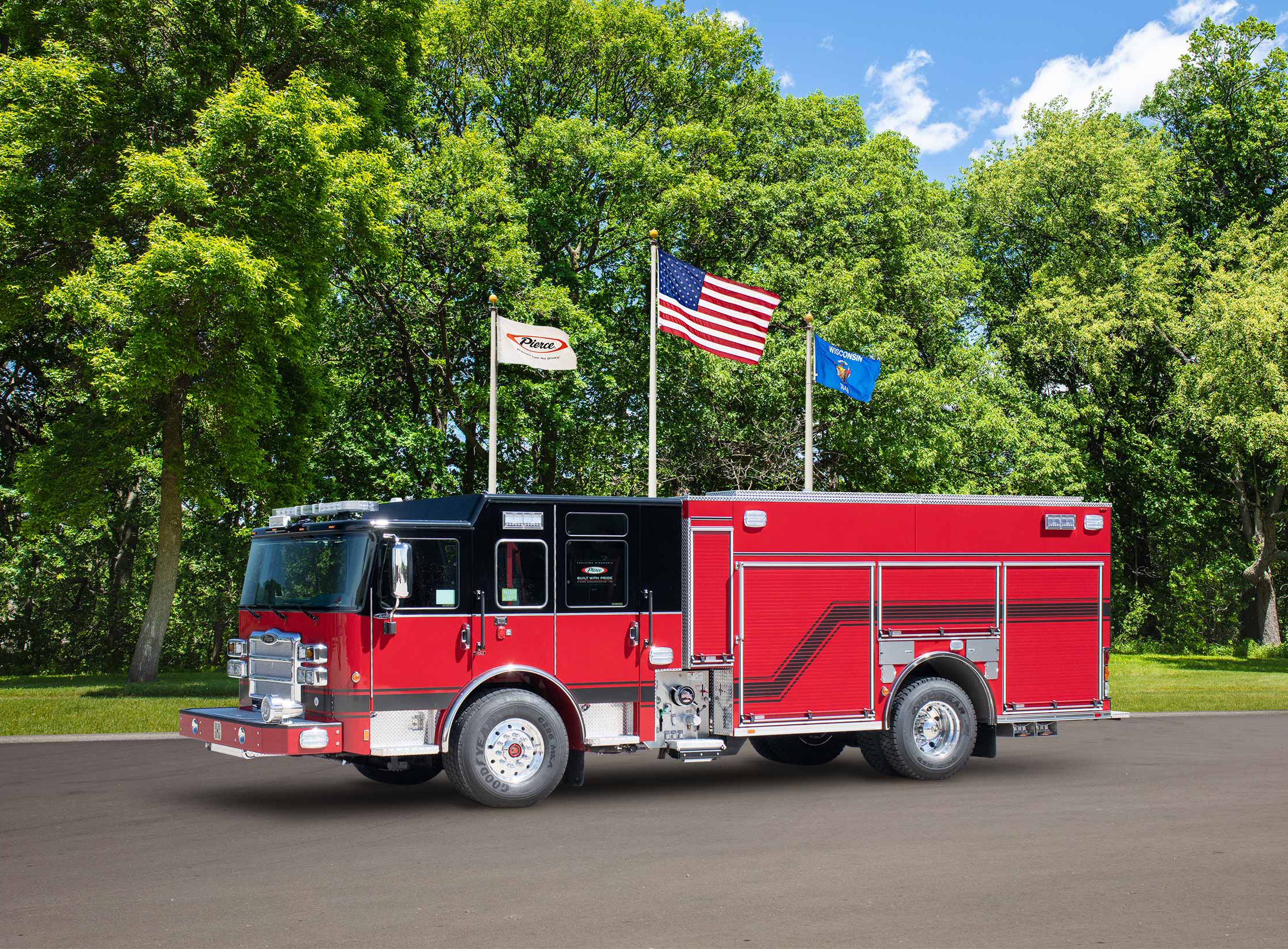 Enforcer Pumper delivered to Center Ossipee Fire Department