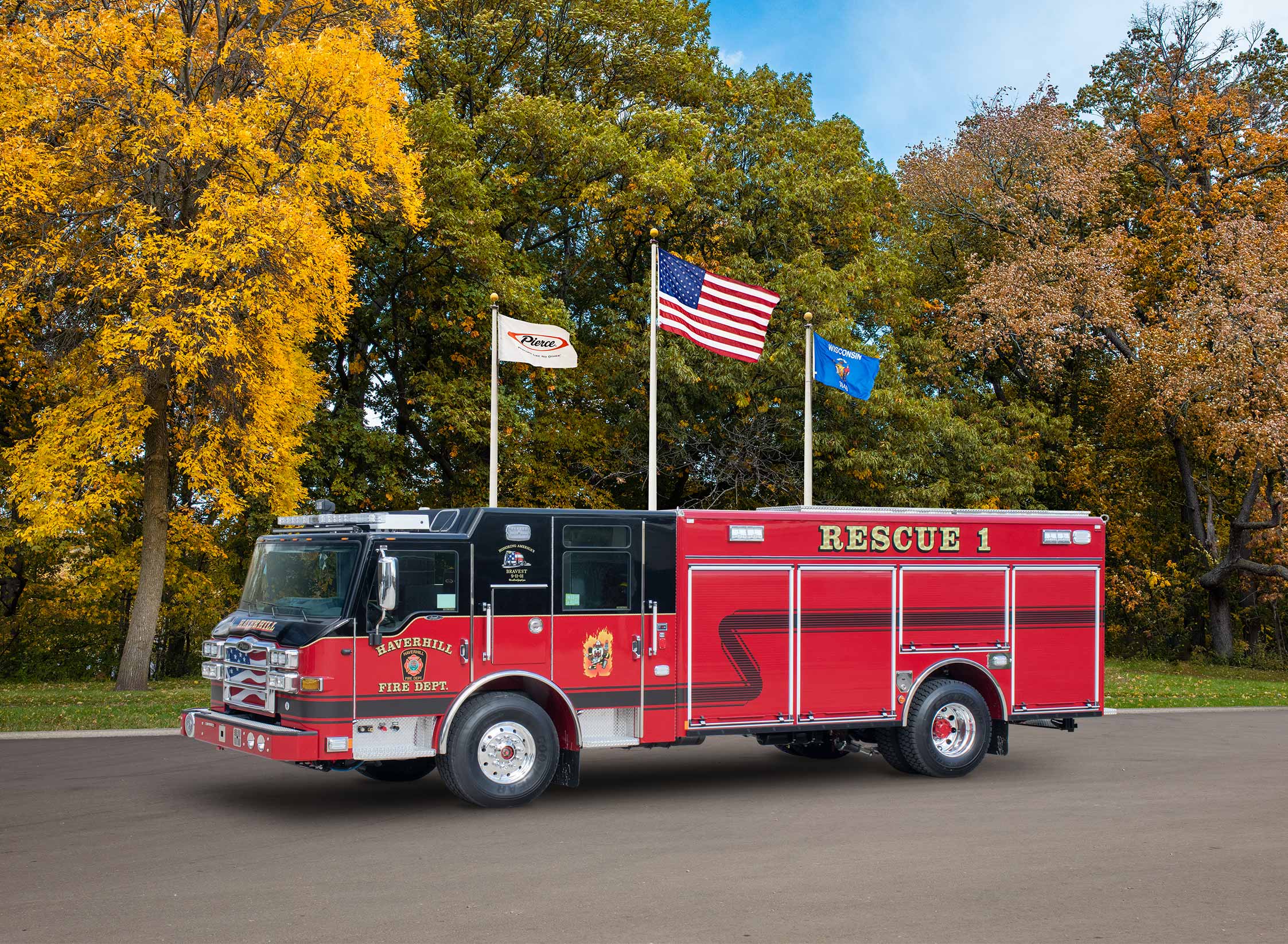 Impel Rescue delivered to Haverhill Fire Department 