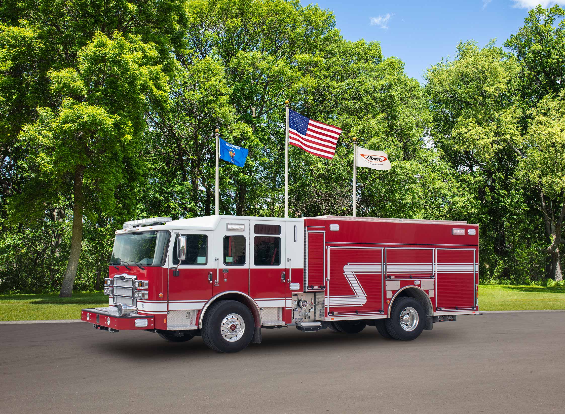 Enforcer Pumper delivered to Oxford Fire Department