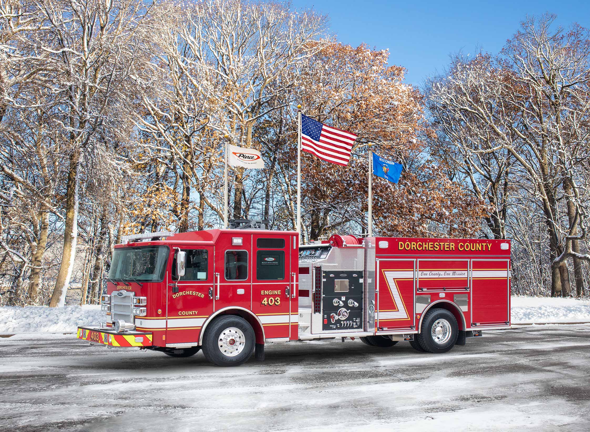 Dorchester County Fire Service - Pumper