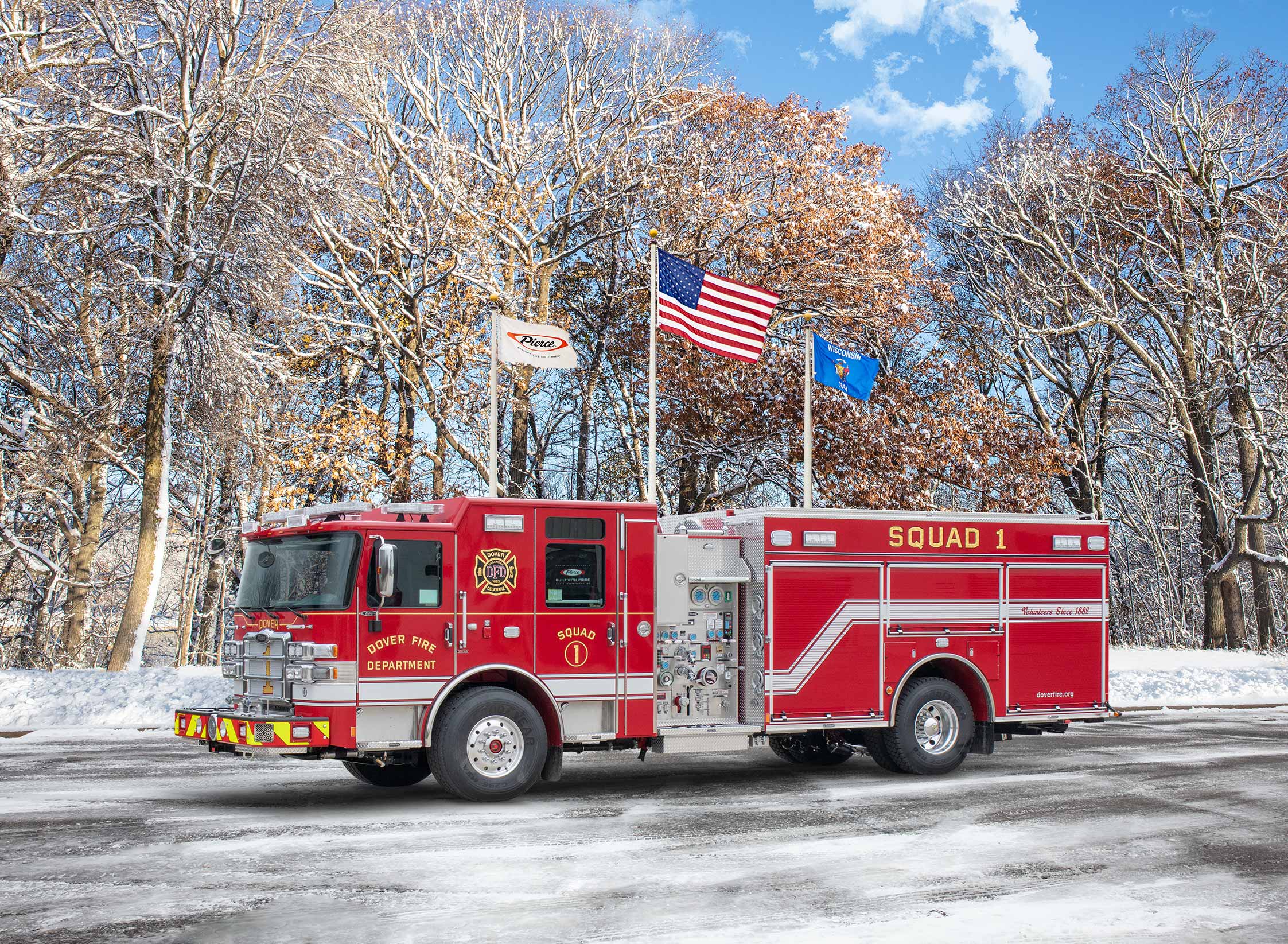 Dover Fire Department - Pumper