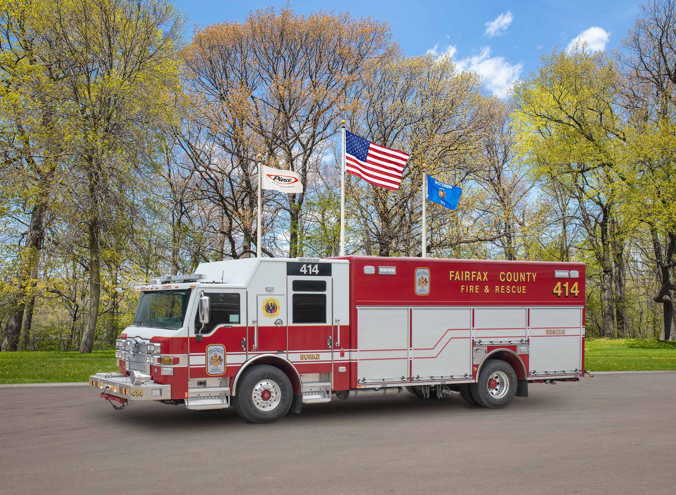 Fairfax County Fire & Rescue Department Rescue