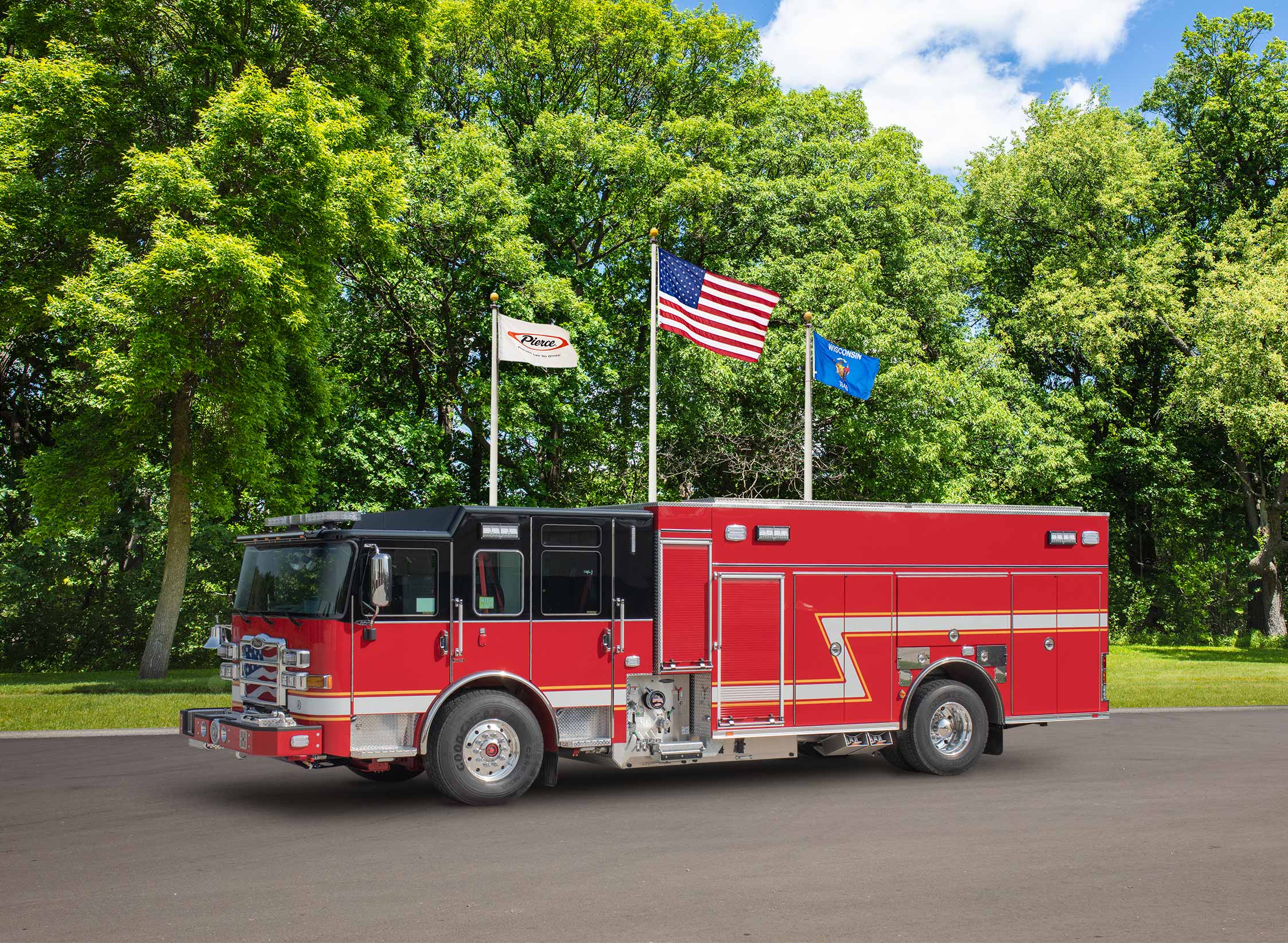 Enforcer Pumper delivered to Farmington Fire & Rescue 