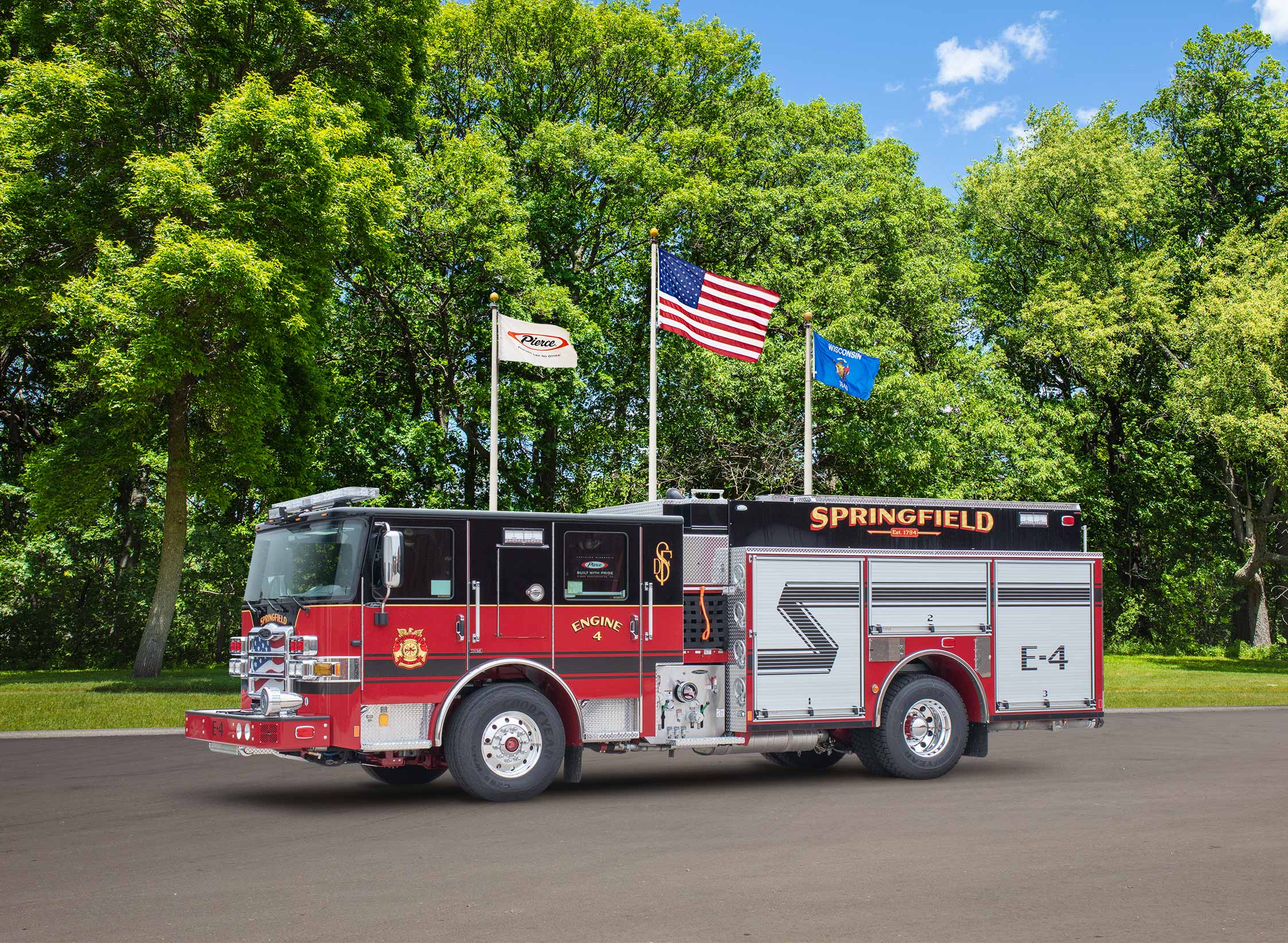 Enforcer Pumper delivered to Springfield Fire Department                       