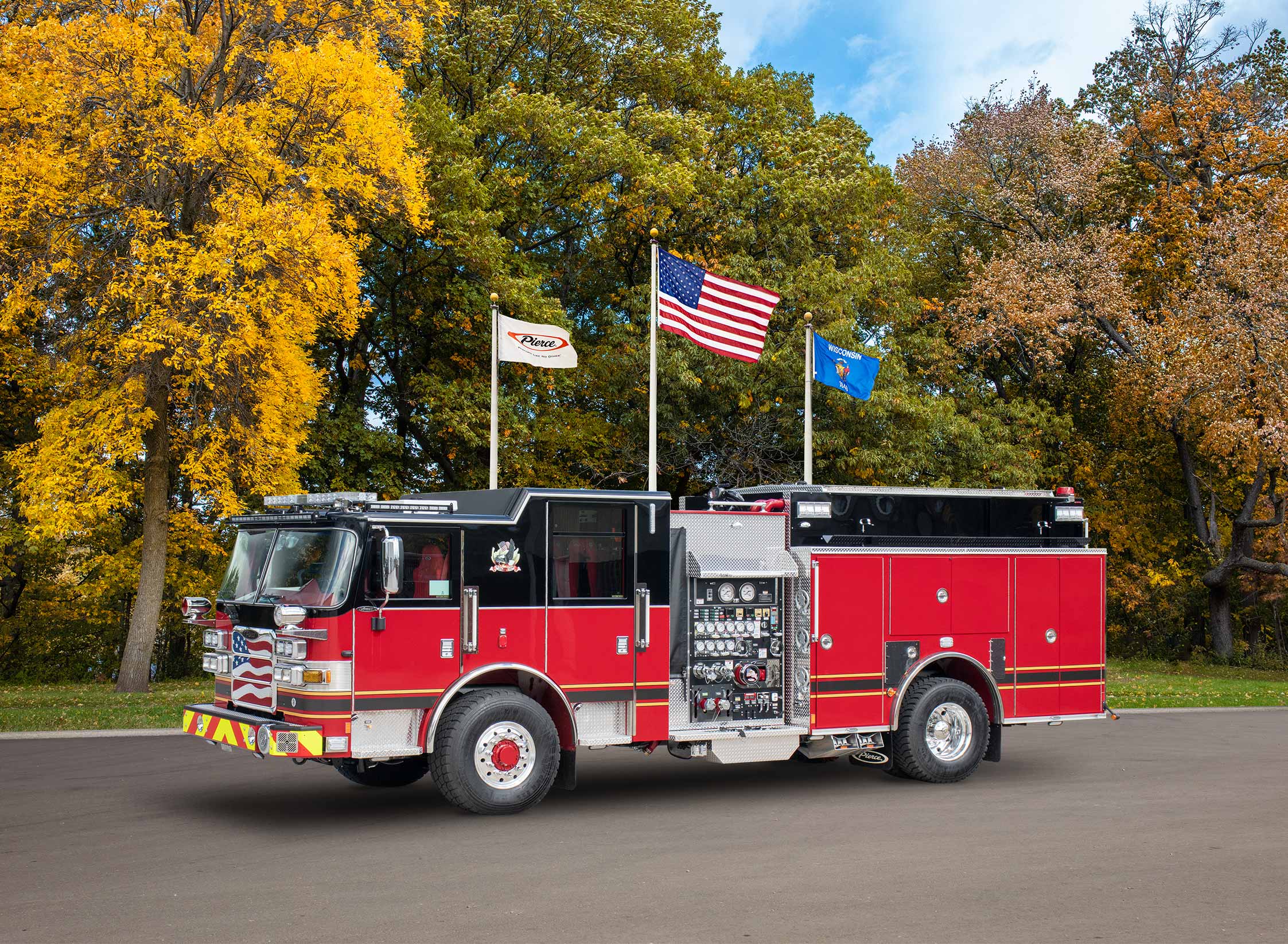 Arrow XT Pumper delivered to Esex Fire Department                              