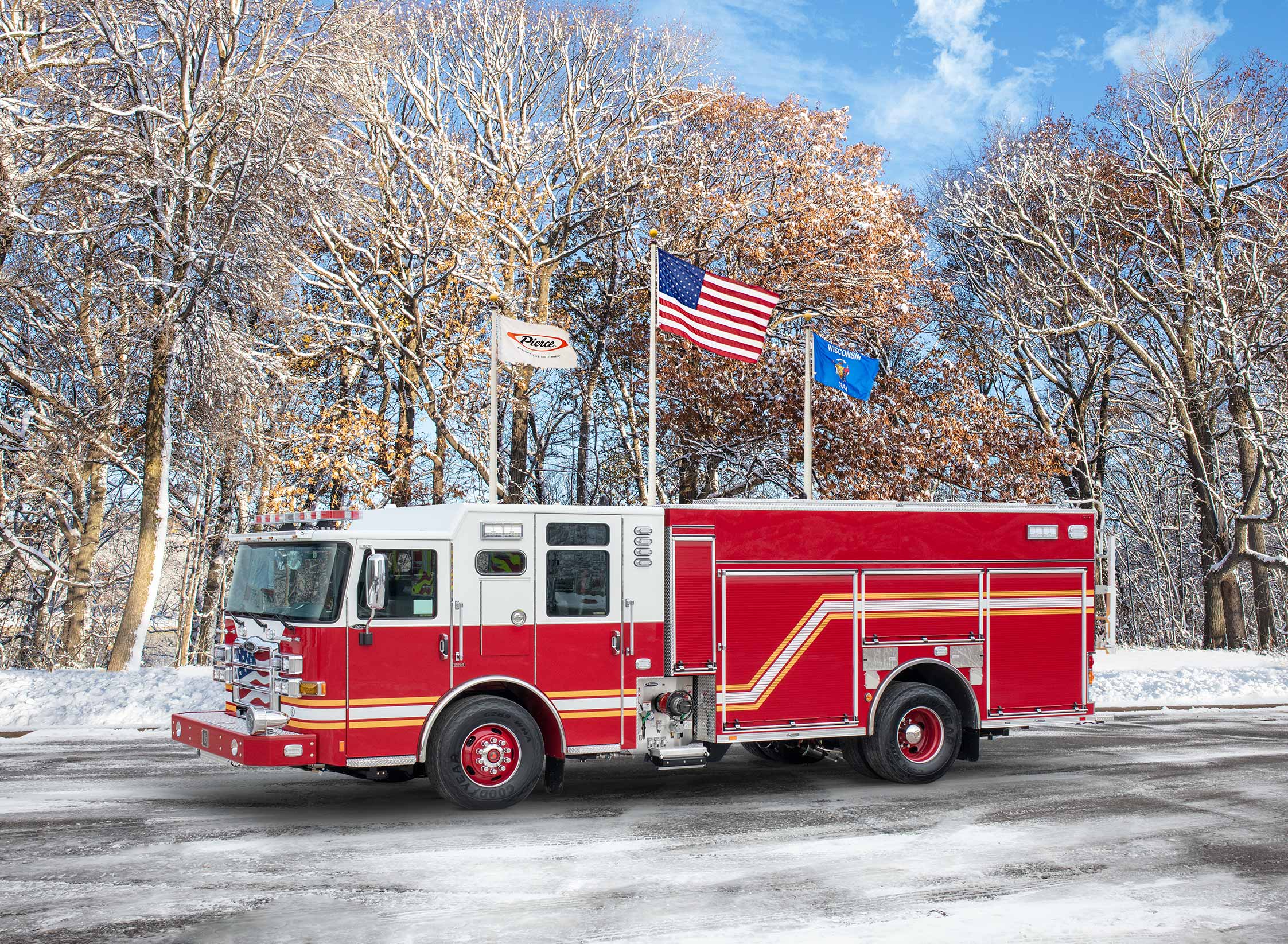 Enforcer Pumper delivered to Weymouth Fire Department                          