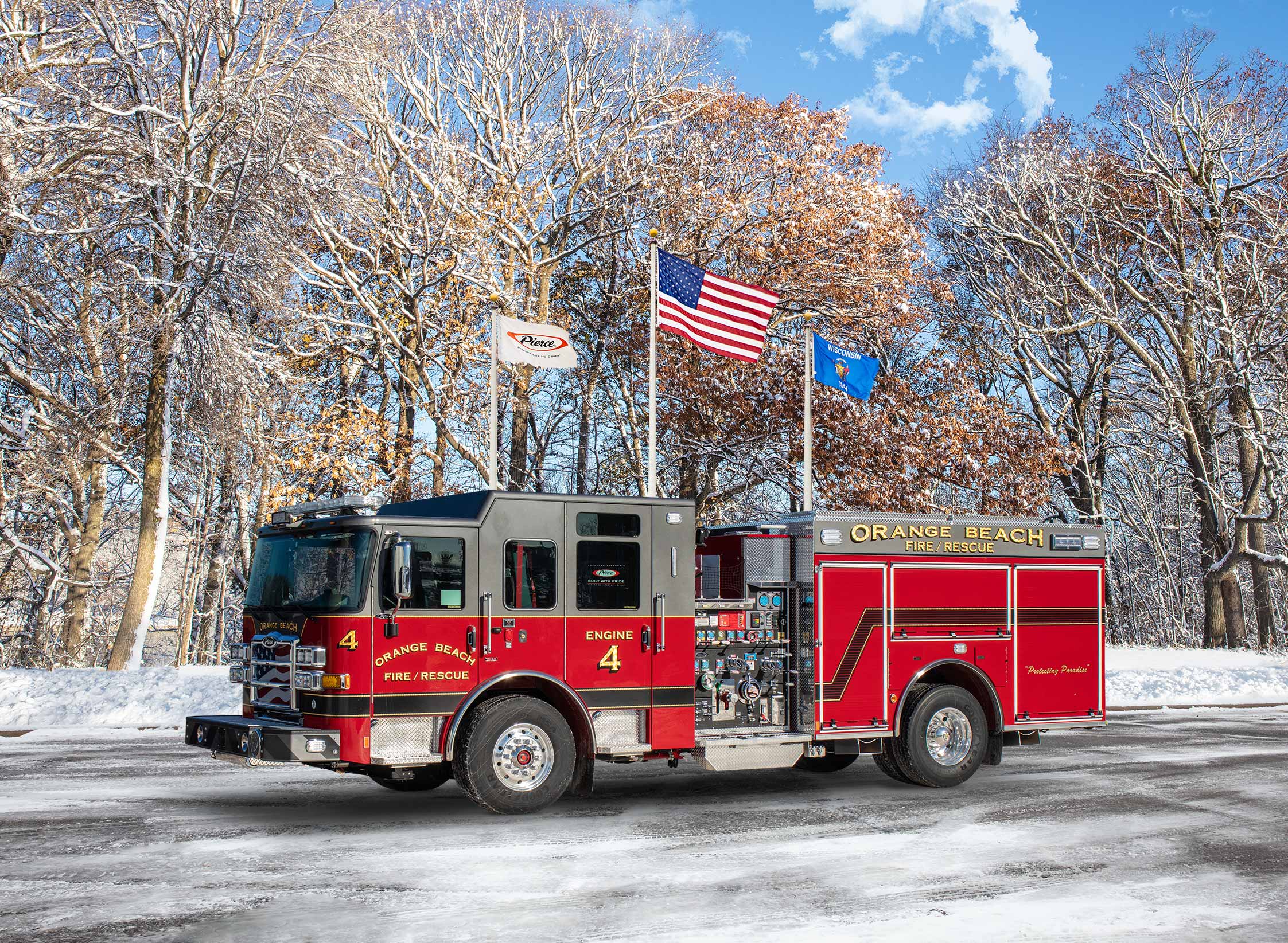 Orange Beach Fire Department - Pumper