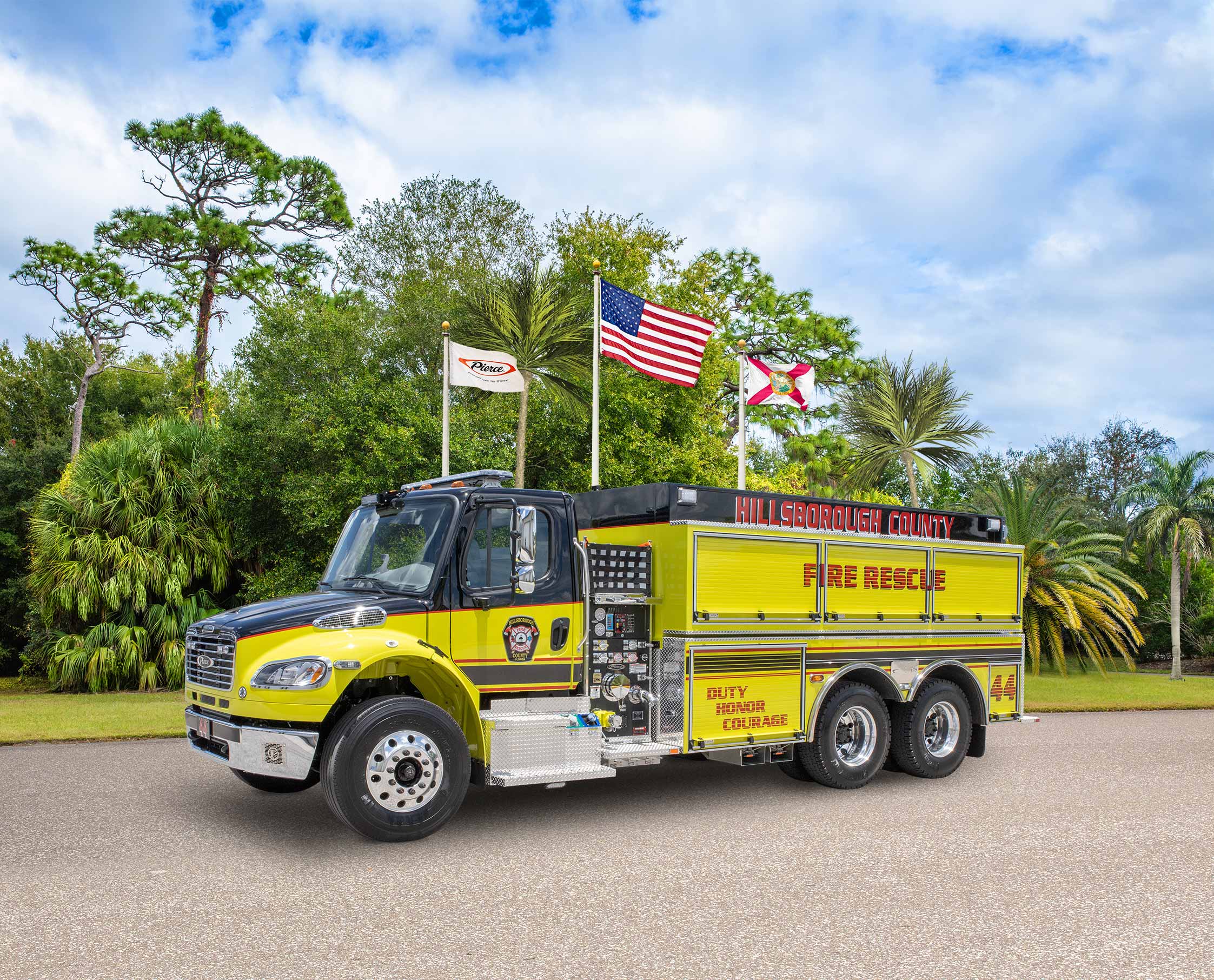 Hillsborough County Fire Rescue Logo