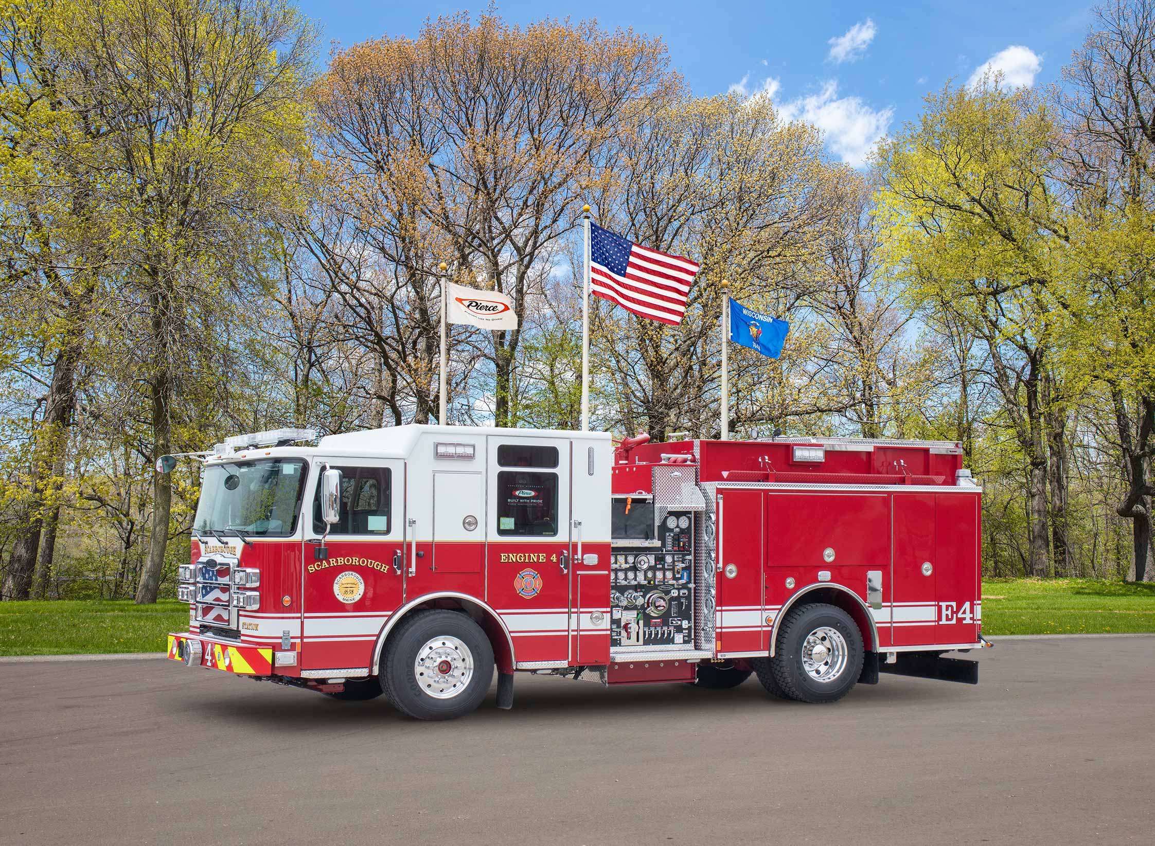 Enforcer Pumper delivered to Scarborough Fire Department